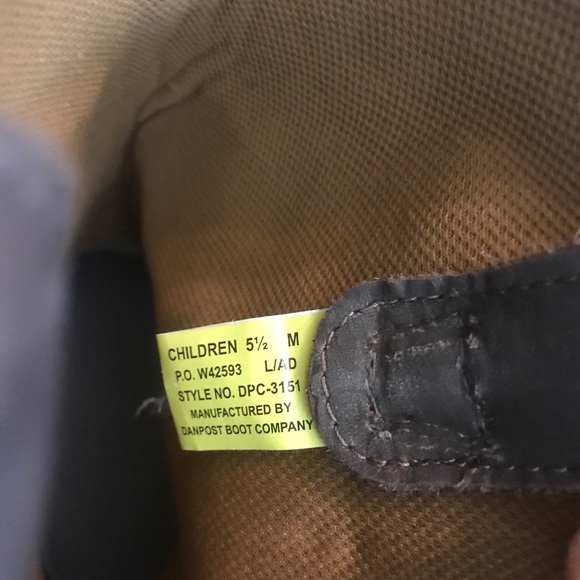 LOWER PRICE! DAN POST COWBOY BOOTS ALMOST NEW (5-2019) - Picture 6 of 8